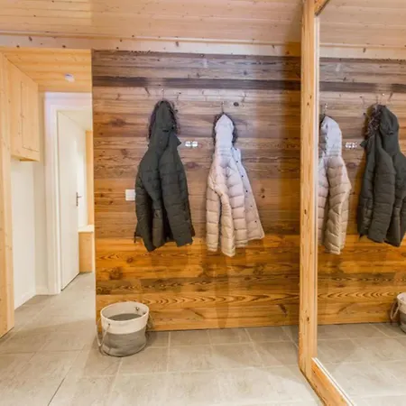 Zen - Sauna Hammam - Vue Mont-blanc Chalé