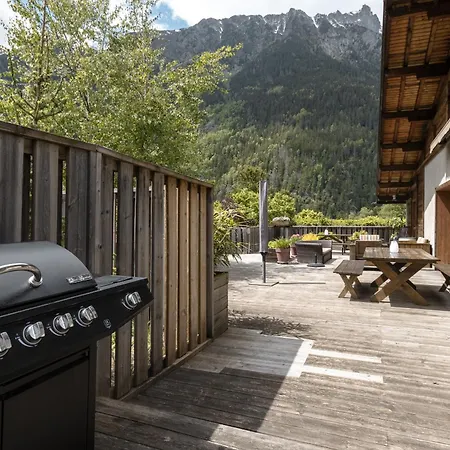 Zen - Sauna Hammam - Vue Mont-blanc Chalé *