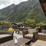 Chalet Zen - Sauna Hammam - Vue Mont-blanc