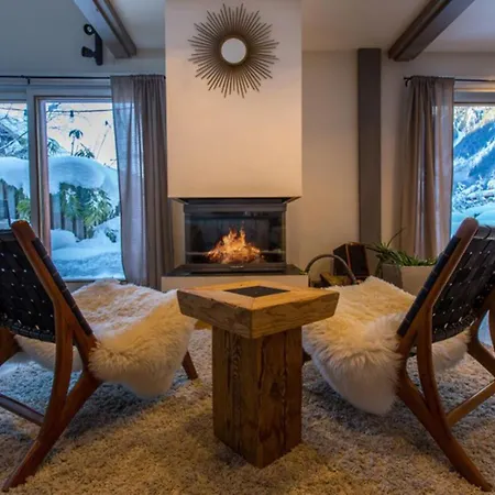 Zen - Sauna Hammam - Vue Mont-blanc Шале *