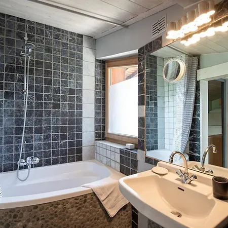 Zen - Sauna Hammam - Vue Mont-blanc