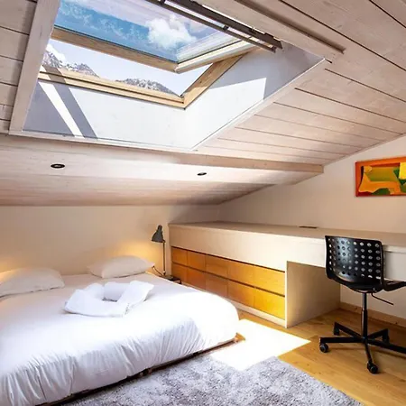 Zen - Sauna Hammam - Vue Mont-blanc * Chamonix