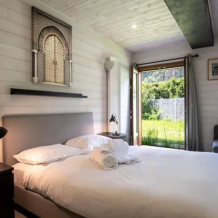 Zen - Sauna Hammam - Vue Mont-blanc *