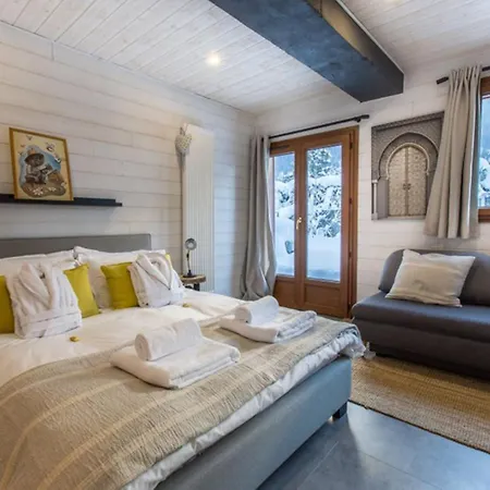 Chalet Zen - Sauna Hammam - Vue Mont-blanc