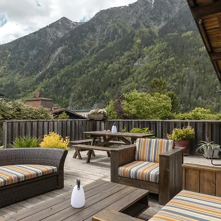 Chalet Zen - Sauna Hammam - Vue Mont-blanc