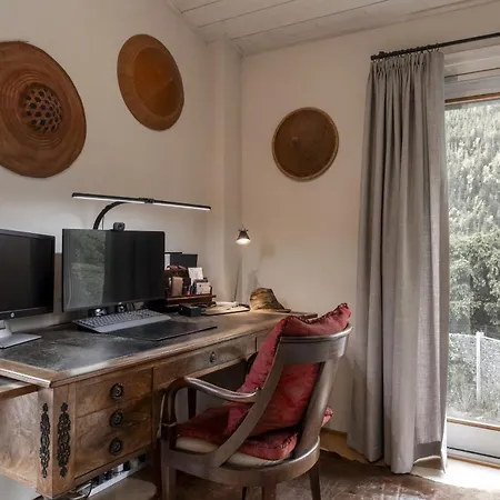 Шале Zen - Sauna Hammam - Vue Mont-blanc Шамоні