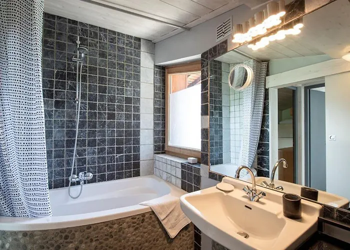 Zen - Sauna Hammam - Vue Mont-blanc