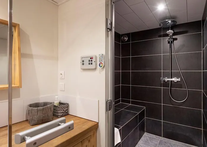 Zen - Sauna Hammam - Vue Mont-blanc 木屋 *