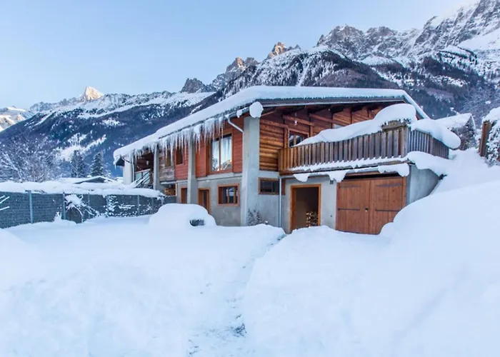 木屋 Zen - Sauna Hammam - Vue Mont-blanc *