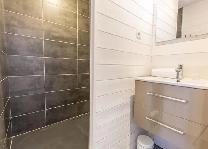 Zen - Sauna Hammam - Vue Mont-blanc 木屋 霞慕尼