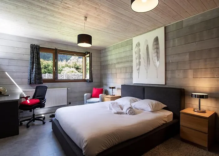 Zen - Sauna Hammam - Vue Mont-blanc *