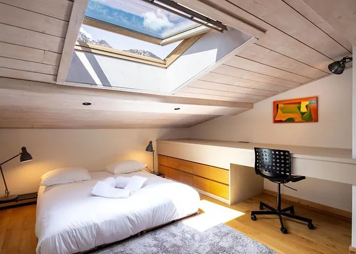 Zen - Sauna Hammam - Vue Mont-blanc * 霞慕尼