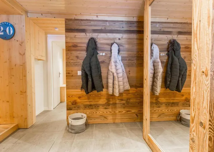 Zen - Sauna Hammam - Vue Mont-blanc Chalet