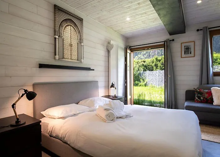 Zen - Sauna Hammam - Vue Mont-blanc *