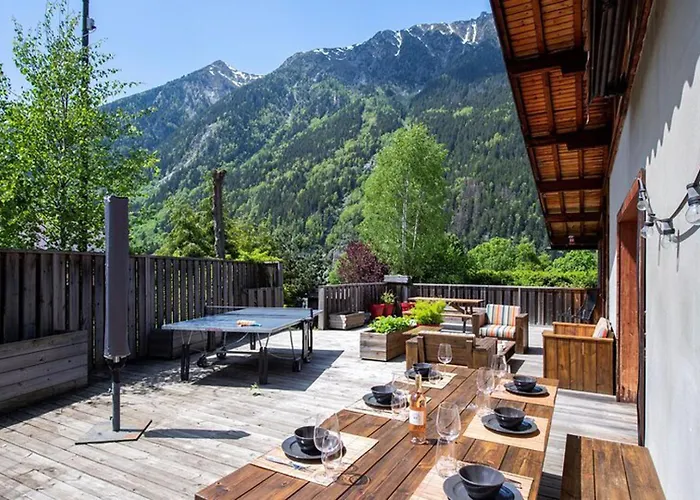 Zen - Sauna Hammam - Vue Mont-blanc