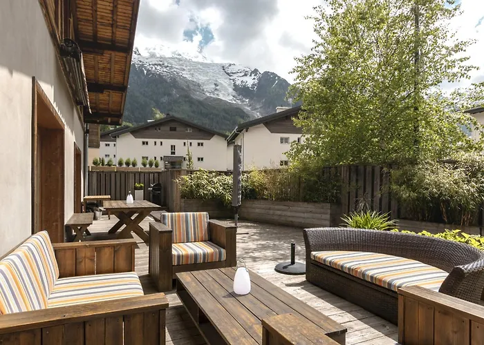 Zen - Sauna Hammam - Vue Mont-blanc *