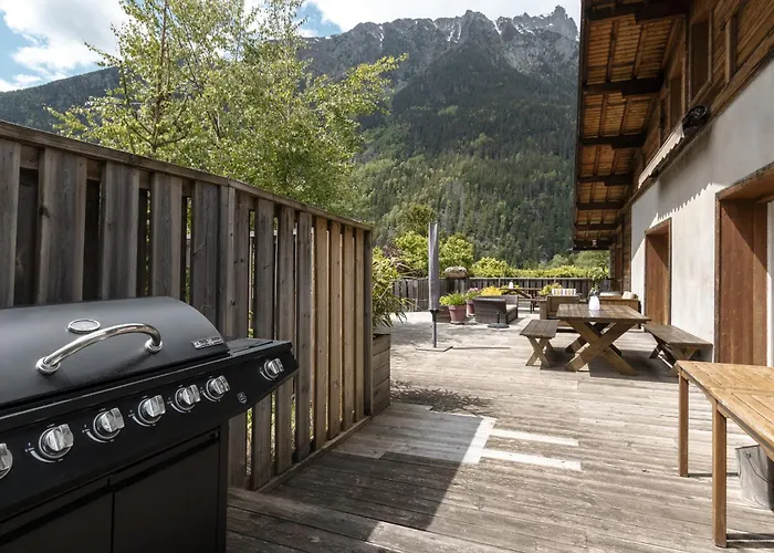 Zen - Sauna Hammam - Vue Mont-blanc 木屋 *