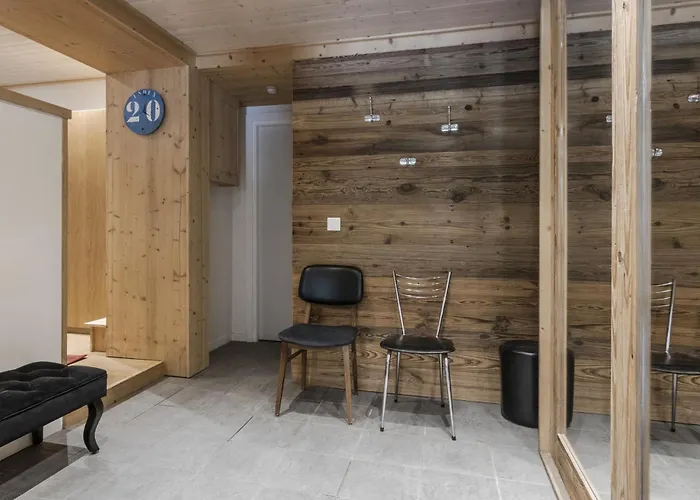 Zen - Sauna Hammam - Vue Mont-blanc * 霞慕尼