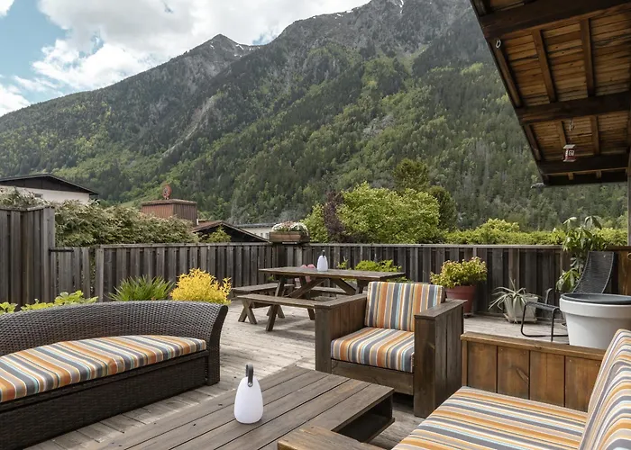Chalé Zen - Sauna Hammam - Vue Mont-blanc