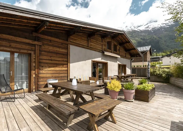 Chalet Zen - Sauna Hammam - Vue Mont-blanc *