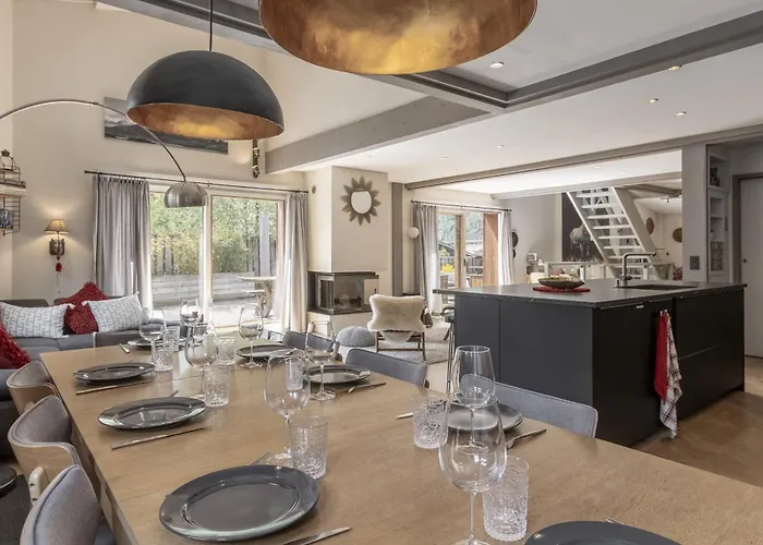 Zen - Sauna Hammam - Vue Mont-blanc Chalet Chamonix