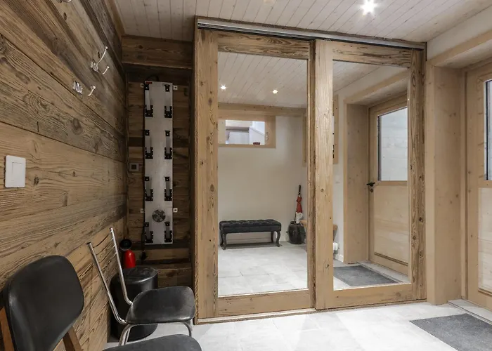 Chalé Zen - Sauna Hammam - Vue Mont-blanc Chamonix