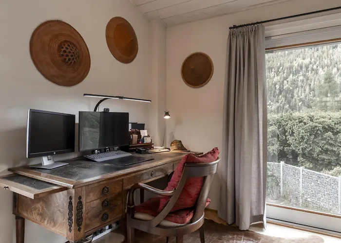 木屋 Zen - Sauna Hammam - Vue Mont-blanc 霞慕尼