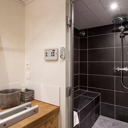 Zen - Sauna Hammam - Vue Mont-blanc Alpehytte *