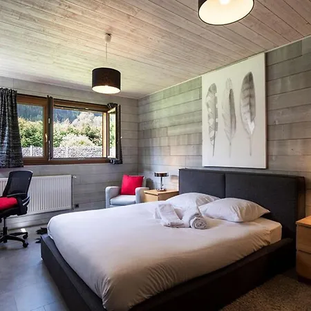 Zen - Sauna Hammam - Vue Mont-blanc *