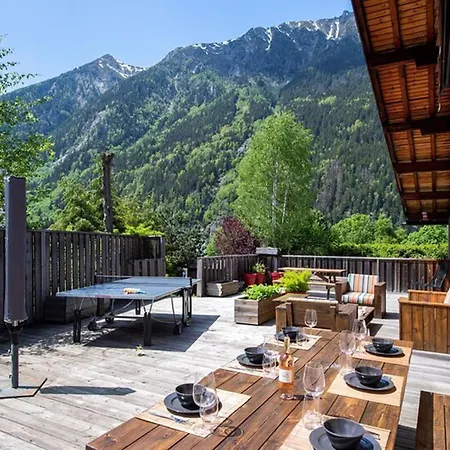 Zen - Sauna Hammam - Vue Mont-blanc