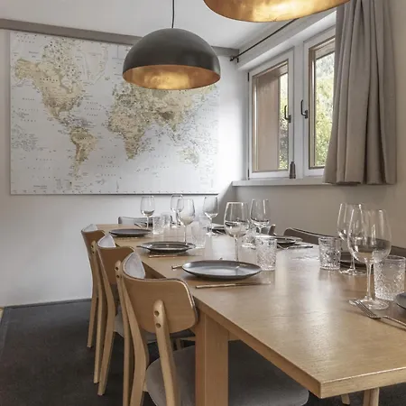 Zen - Sauna Hammam - Vue Mont-blanc Alpehytte